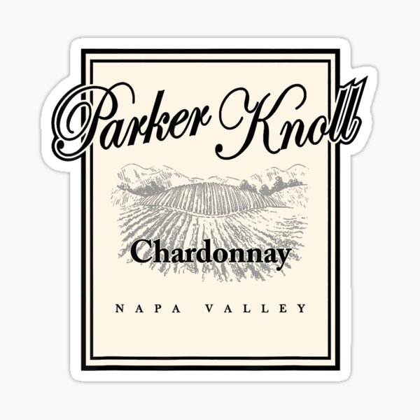 Item preview, Parker Knoll Wine Vineyard Napa Valley Funny designed and sold by Mcguire94.