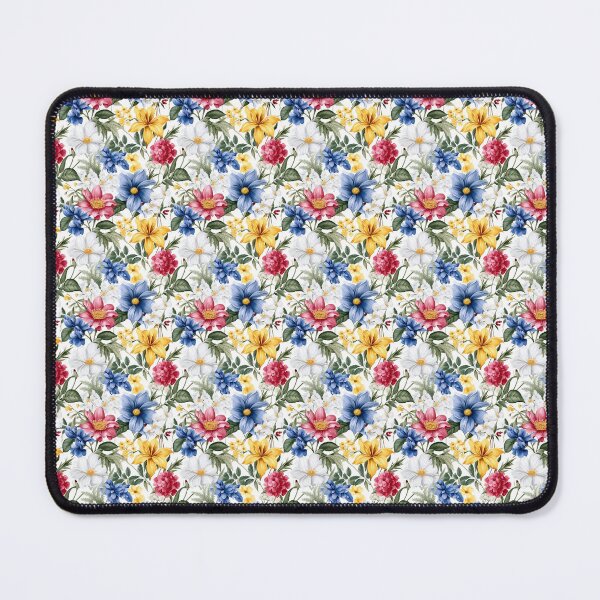 Item preview, Blooming Serenity: Exquisite Summer Flowers designed and sold by RainingShallots.