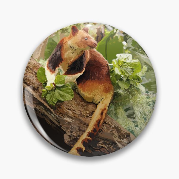 Item preview, Goodfellows Tree Kangaroo designed and sold by mademat91.