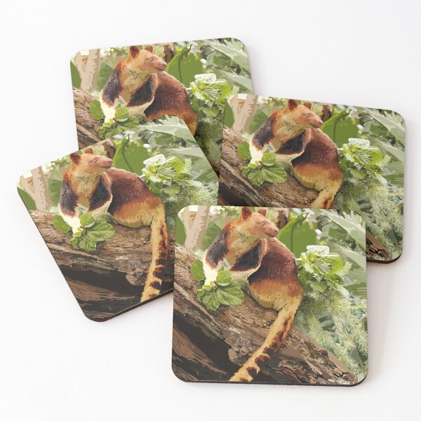 Item preview, Goodfellows Tree Kangaroo designed and sold by mademat91.