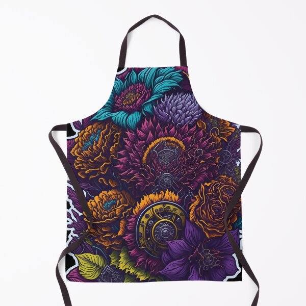 Item preview, Cyberpunk flowers designed and sold by Hot From Oven.