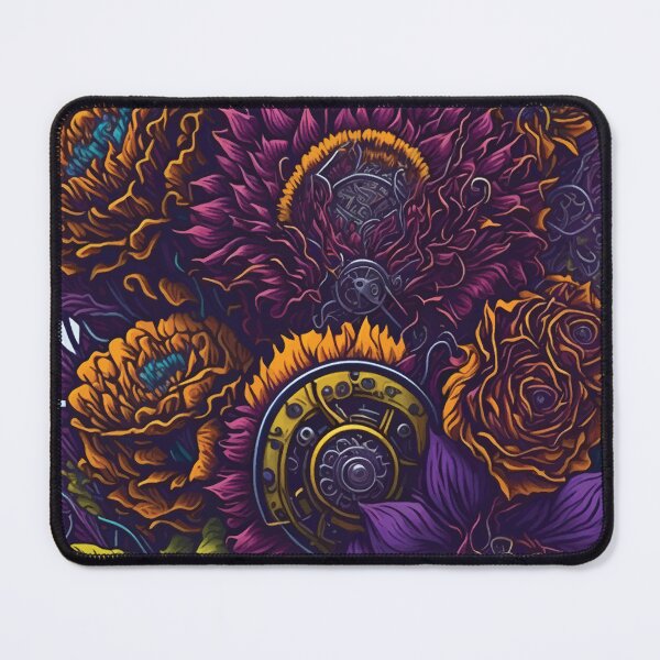 Item preview, Cyberpunk flowers designed and sold by Hot From Oven.