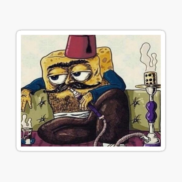 Artikel-Vorschau von Türkische Spongebob-Wasserpfeife, designt und verkauft von AgentBoi.
