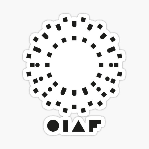Ottawa International Animation Festival Logo Sticker