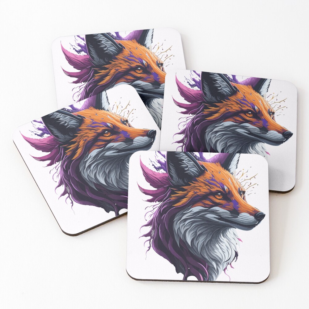 Item preview, Coasters (Set of 4) designed and sold by PrintsCreativ.