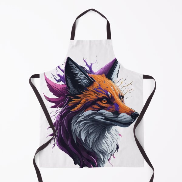 Item preview, Red Splashed Fox designed and sold by PrintsCreativ.