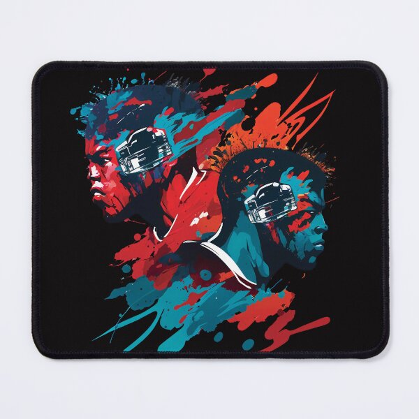 Item preview, American Football, Popular Sport in USA designed and sold by MVDigitalArt.