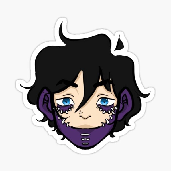 Dabi Sticker for Sale by Okie-Doki