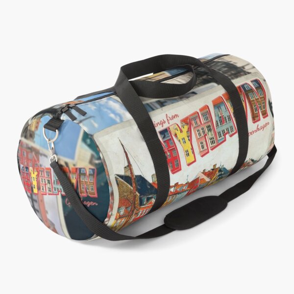 Item preview, Saludos desde Nyhavn Copenhague Dinamarca recuerdo retro de estilo vintage designed and sold by DeveloperProp0.