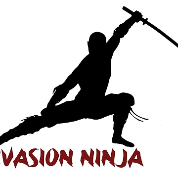 Artwork thumbnail, Invasion Ninja by RazorBrain