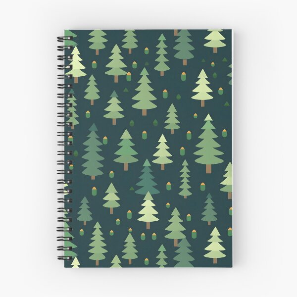 Item preview, Infinite Tiling Pine Tree Pattern designed and sold by NoJustice73.
