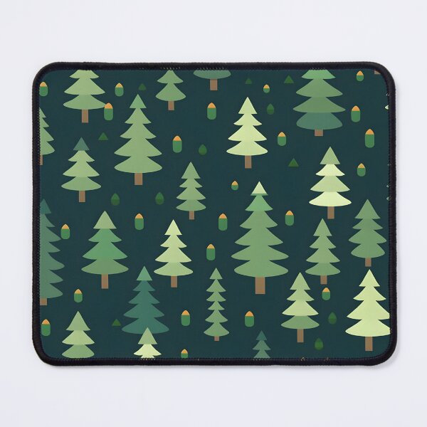 Item preview, Infinite Tiling Pine Tree Pattern designed and sold by NoJustice73.