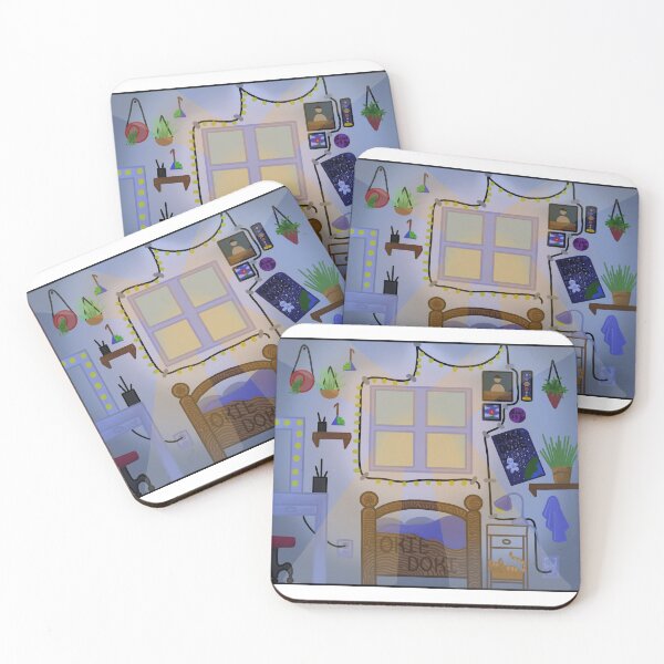 Item preview, Cozy bedroom designed and sold by Okie-Doki.