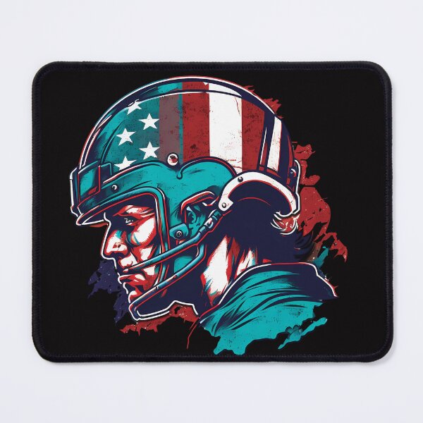 Item preview, American Football, Popular Sport in USA designed and sold by MVDigitalArt.