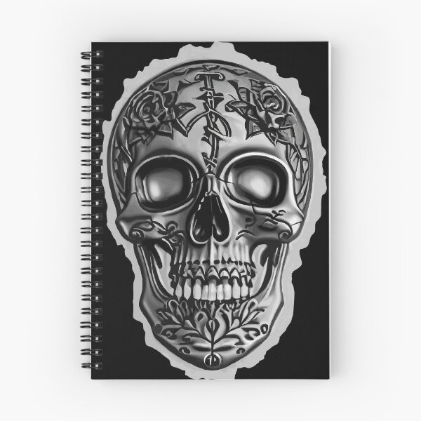 Item preview, Stitched Skull designed and sold by It's Just Me.