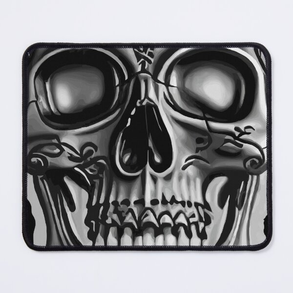 Item preview, Stitched Skull designed and sold by It's Just Me.