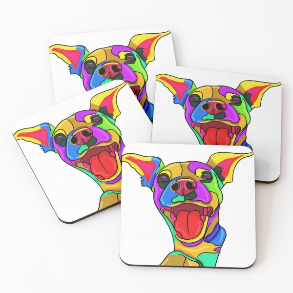 Item preview, Pop art doggy designed and sold by Artwork-LCR.