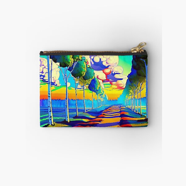 Item preview, Summer Shadows Pop Art Landscape designed and sold by LaRoach Digital Arts.