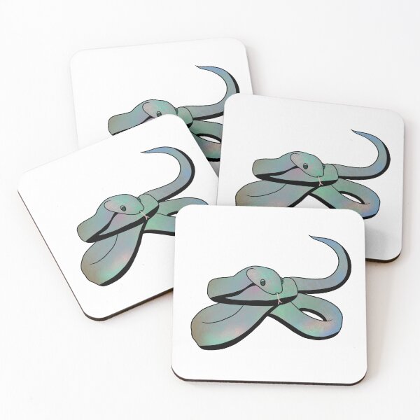 Item preview, Opalesque Snake designed and sold by hanwritten.