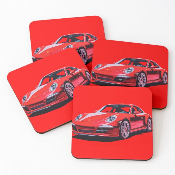 Item preview, Red Porsche designed and sold by AP-Tees.