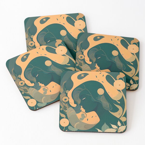 Item preview, Harmony Unveiled: A Women's Meditation in Nature Design designed and sold by magicalshops.