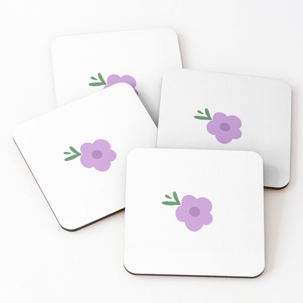 Item preview, Cute Pastel Purple Flower and Leaf Design designed and sold by MagicallyStagey.