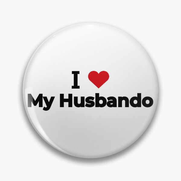 Item preview, I love My Husbando designed and sold by Moyanana.