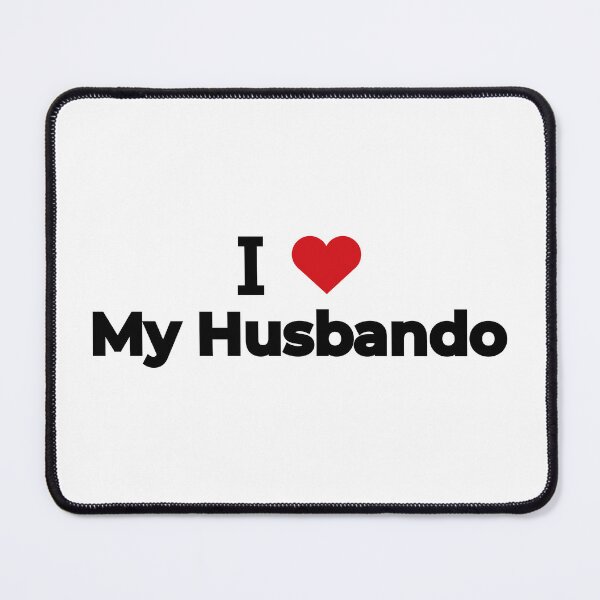 Item preview, I love My Husbando designed and sold by Moyanana.