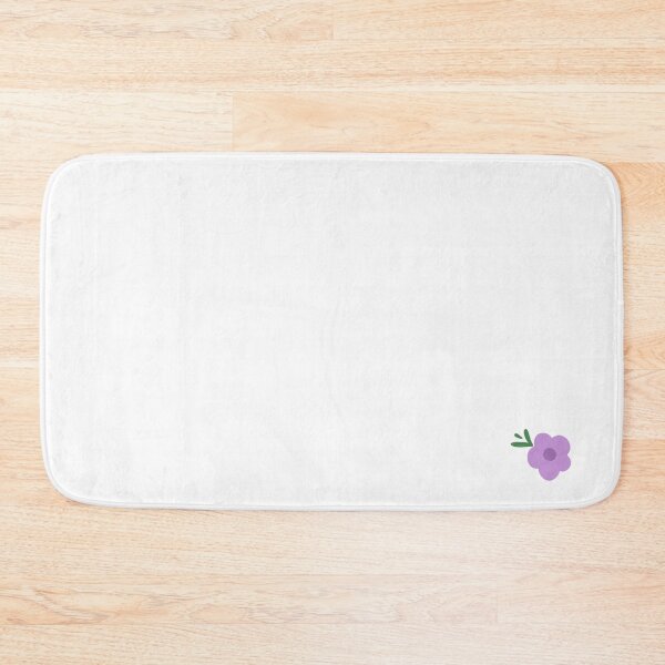 Item preview, Cute Pastel Purple Flower and Leaf Design designed and sold by MagicallyStagey.