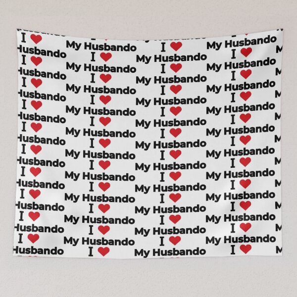 Item preview, I love My Husbando designed and sold by Moyanana.