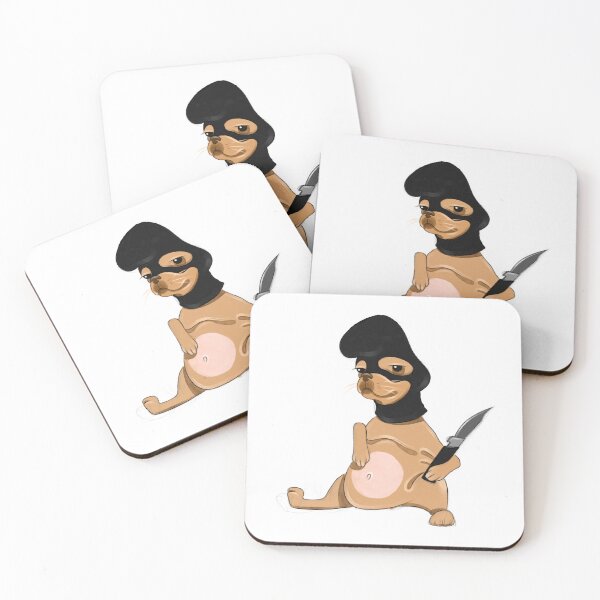 Item preview, Gangsta chihuahua designed and sold by WhimsyMarket.