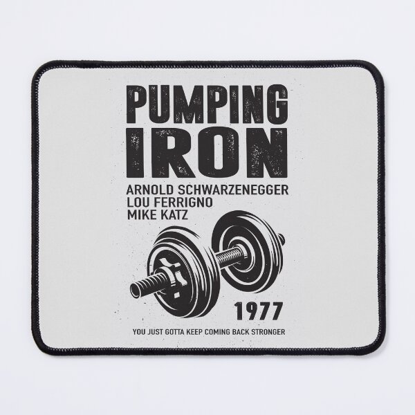 Item preview, Pumping Iron - Alternative Movie Poster designed and sold by MoviePosterBoy.