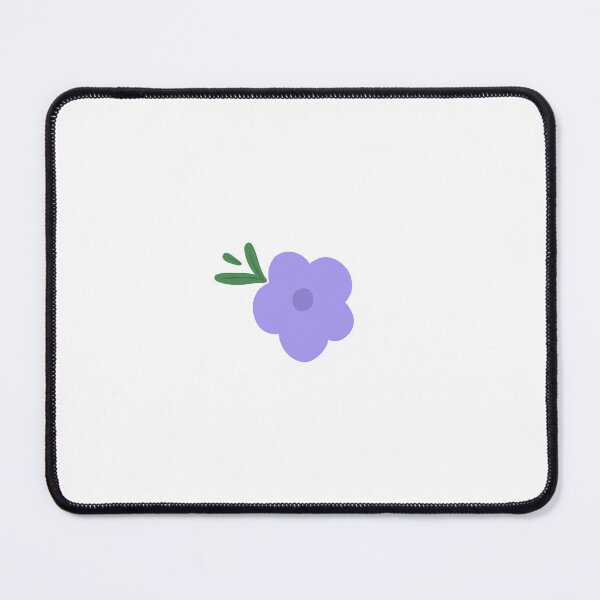 Item preview, Cute Pastel Purple Flower and Leaf Design designed and sold by MagicallyStagey.