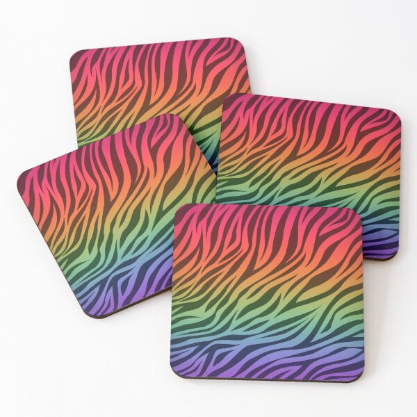 Item preview, Zebra print rainbow print designed and sold by ButterBoio.