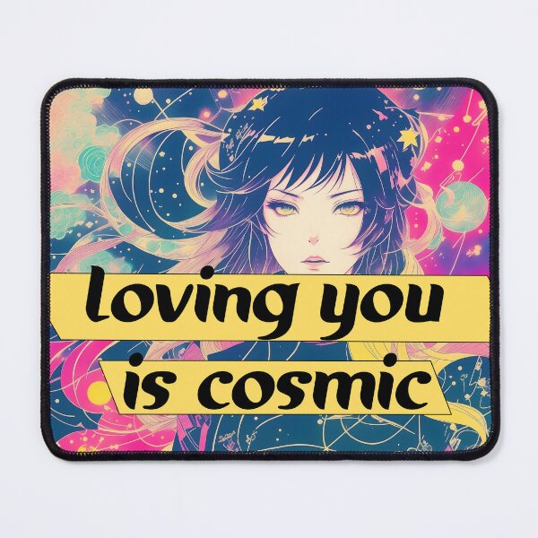 Item preview, Loving You Is Cosmic designed and sold by ChicFlareAvenue.