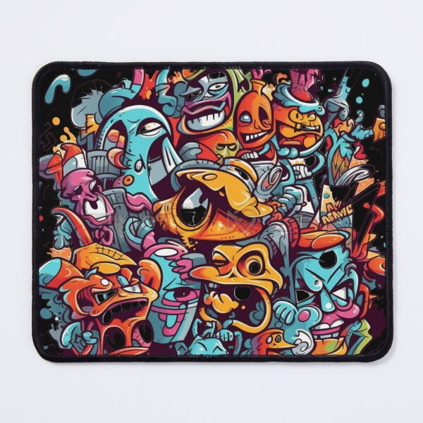 Item preview, Colorful Graffiti designed and sold by pedrogag.