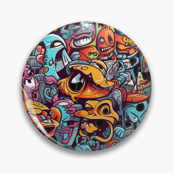 Item preview, Colorful Graffiti designed and sold by pedrogag.