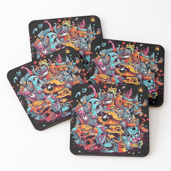 Item preview, Colorful Graffiti designed and sold by pedrogag.