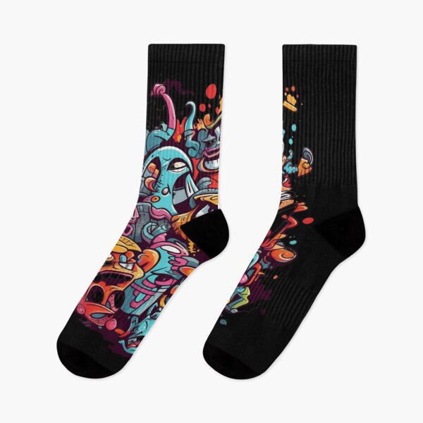 Item preview, Colorful Graffiti designed and sold by pedrogag.