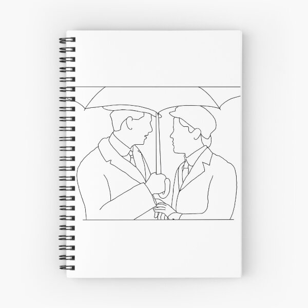Item preview, Under the Umbrella (Line Version) designed and sold by Roaming  the Greenwood.
