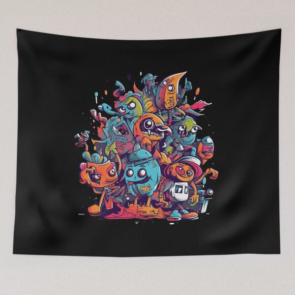Item preview, Colorful Graffiti designed and sold by pedrogag.