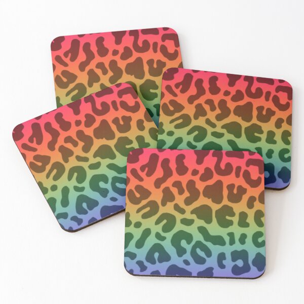 Item preview, Rainbow cheetah print designed and sold by ButterBoio.