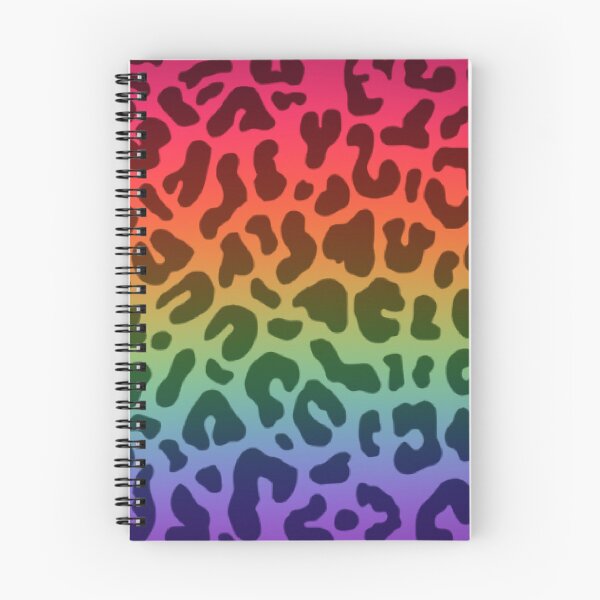 Item preview, Rainbow cheetah print designed and sold by ButterBoio.