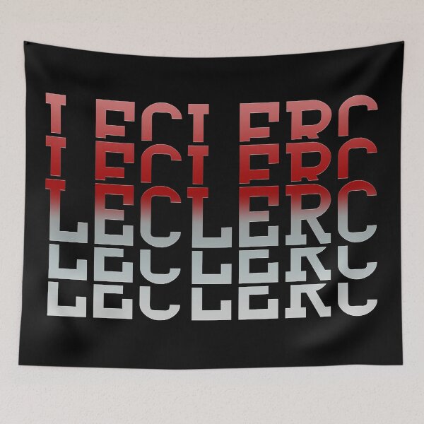 Item preview, leclerc monaco flag designed and sold by FINEHABIT.