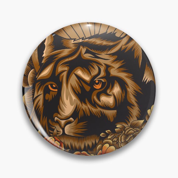 Item preview, Bronzed Mythical Tiger designed and sold by Mark Cannon.