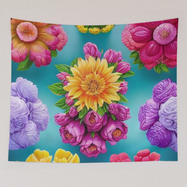 Item preview, Floral Bliss designed and sold by Sweet-Medley.