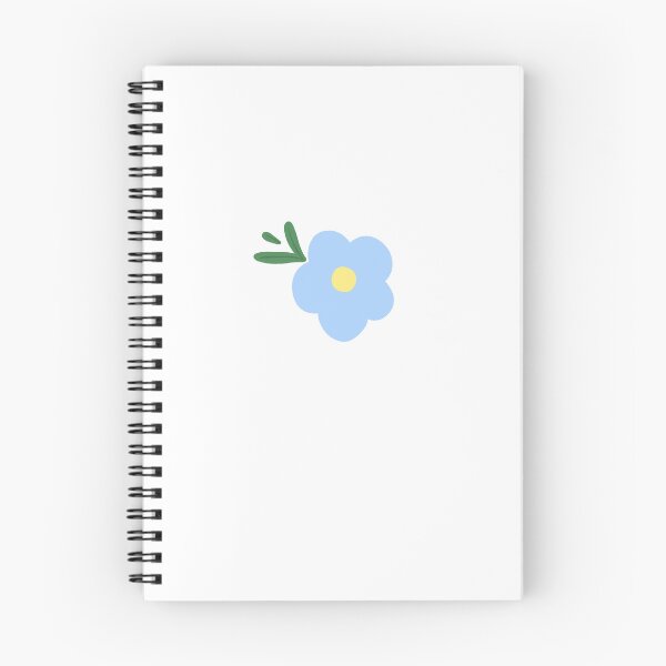 Item preview, Cute Pastel Powder Blue Flower and Leaf Design designed and sold by MagicallyStagey.
