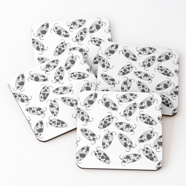 Item preview, Dairy Cow Isopods designed and sold by soliairs.