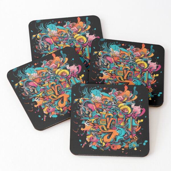 Item preview, Colorful Graffiti designed and sold by pedrogag.