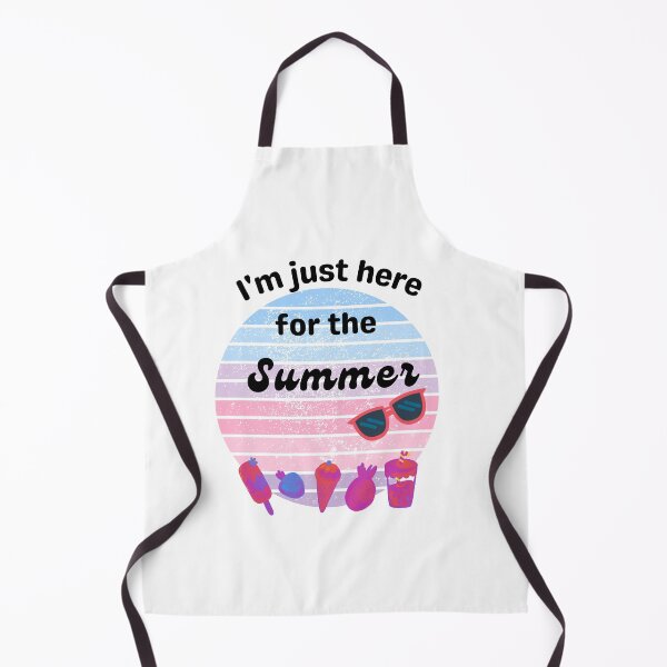 Item preview, I'm Just Here for The Summer designed and sold by lindab142.